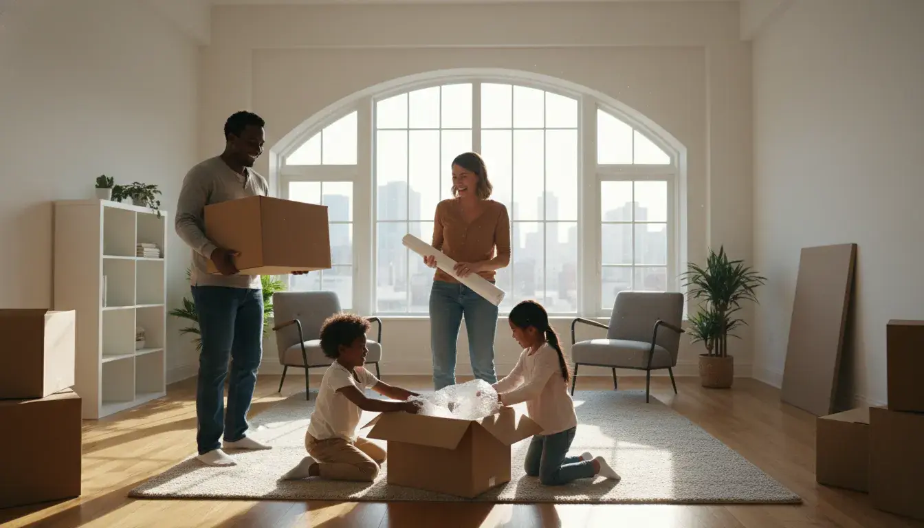Happy tenants